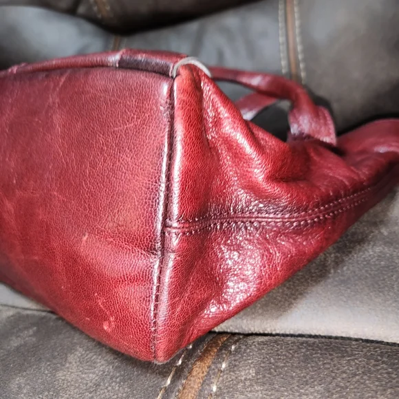 Frye Corrine leather tote bag